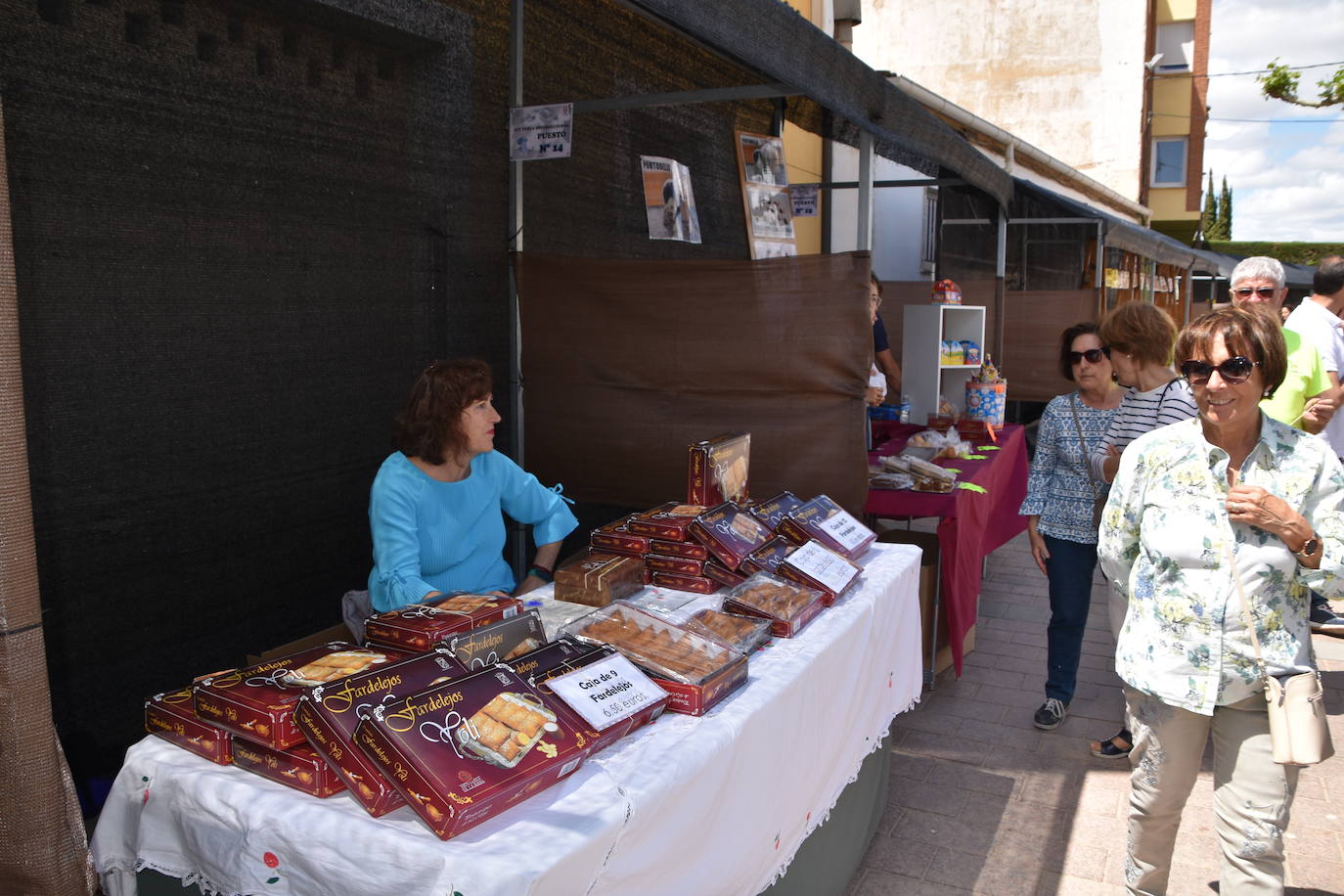 Domingo de Fungitur y feria intercultural en Pradejón