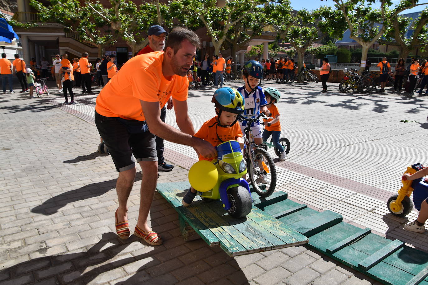 Jornada de la bicicleta en Cervera