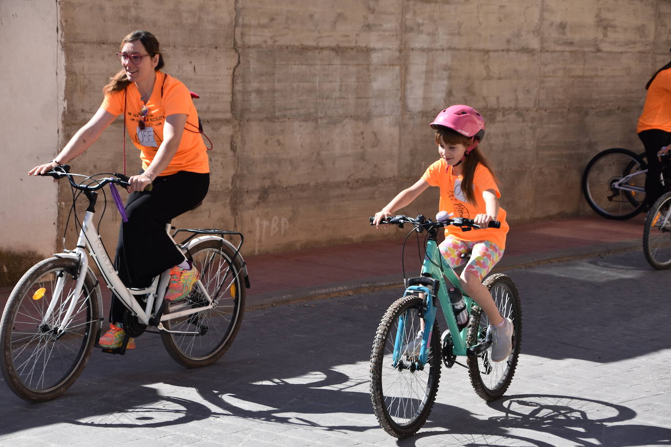 Jornada de la bicicleta en Cervera