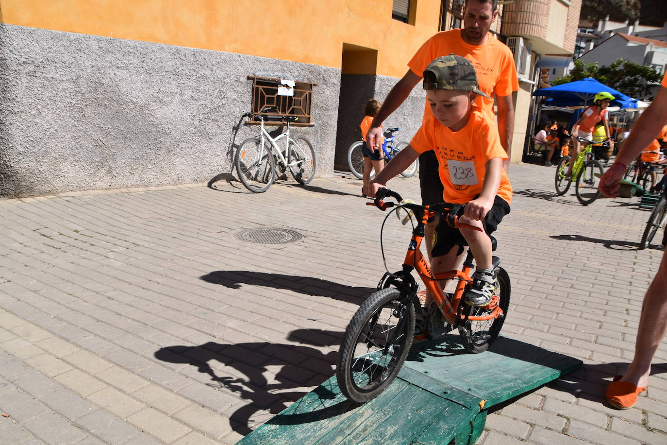 Jornada de la bicicleta en Cervera