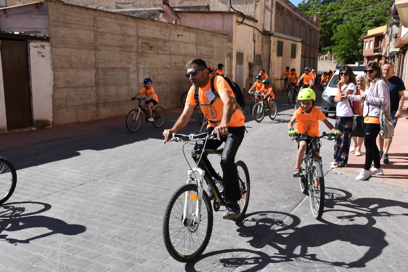 Jornada de la bicicleta en Cervera