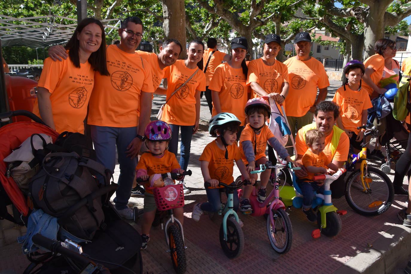 Jornada de la bicicleta en Cervera