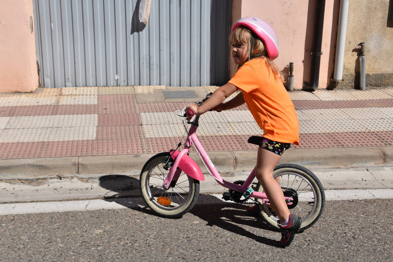 Jornada de la bicicleta en Cervera
