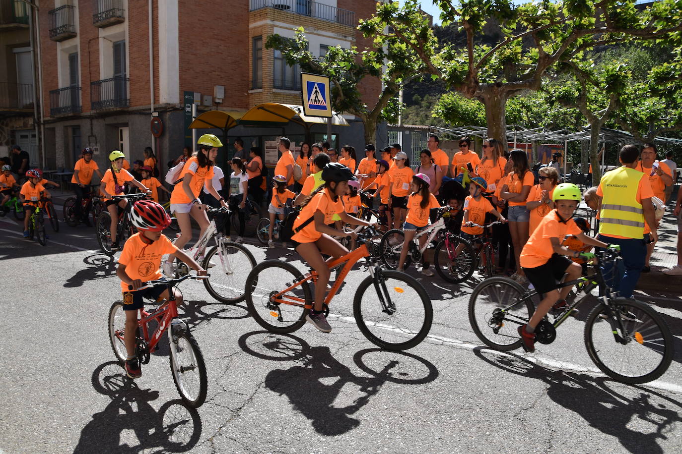 Jornada de la bicicleta en Cervera