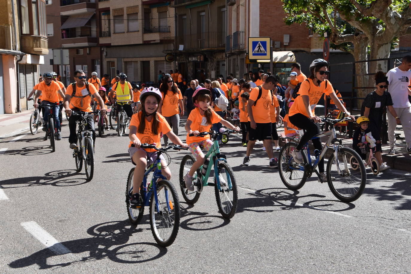 Jornada de la bicicleta en Cervera