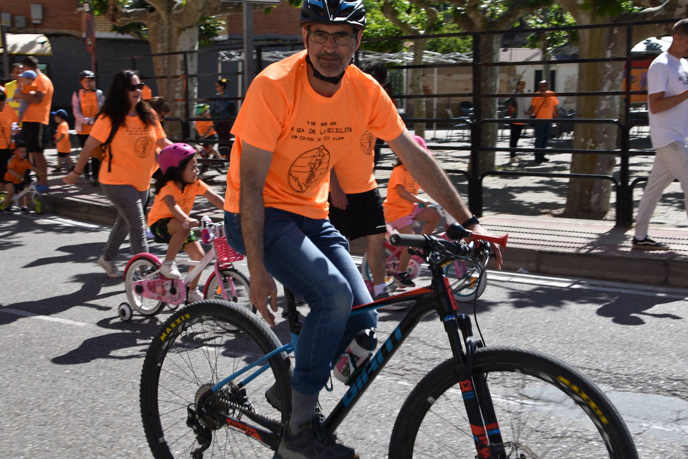 Jornada de la bicicleta en Cervera