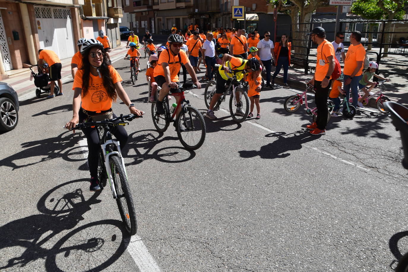 Jornada de la bicicleta en Cervera
