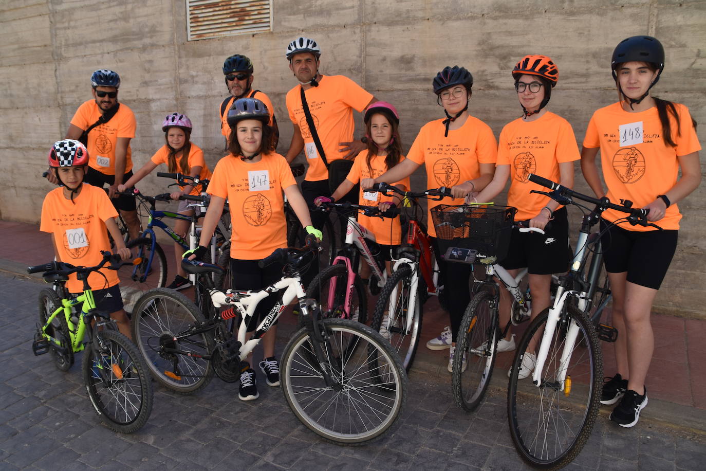 Jornada de la bicicleta en Cervera