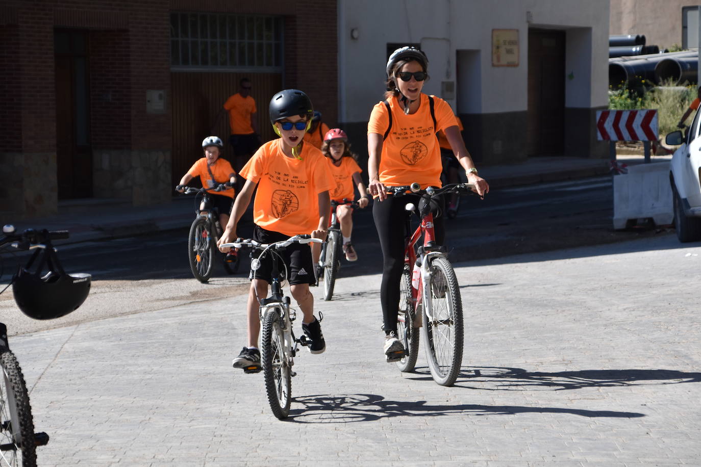 Jornada de la bicicleta en Cervera