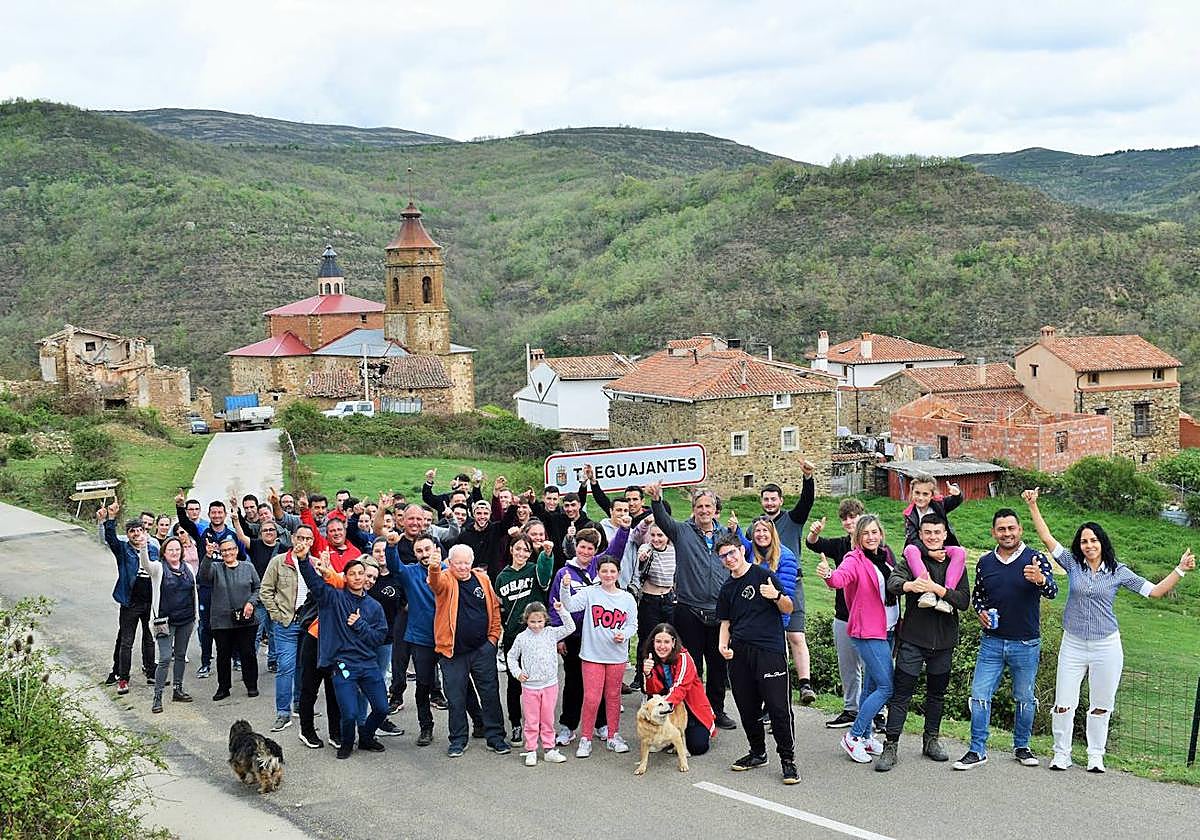 Treguajantes resucita por el impulso de sus descendientes