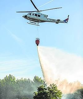 Medios humanos y técnicos en la lucha contra incendios