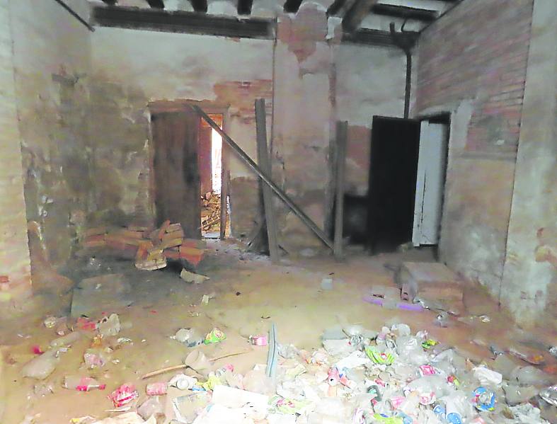 Imagen secundaria 2 - El palacio del Marqués de Orovio resurgirá para acoger pisos