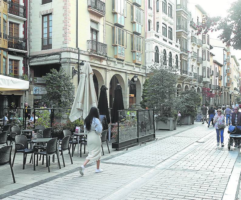 Imagen después - La calle Portales se vive andando