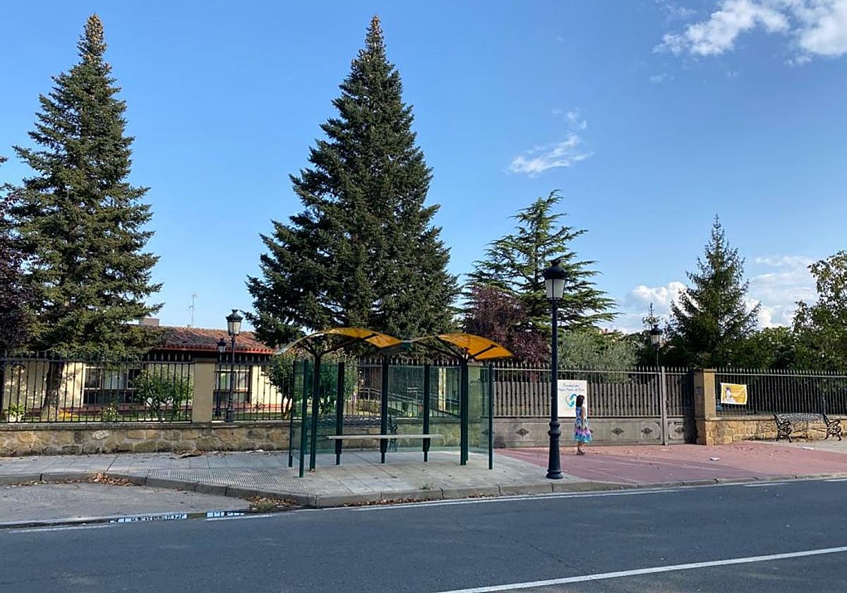 Parada del Hogar Madre de Dios.