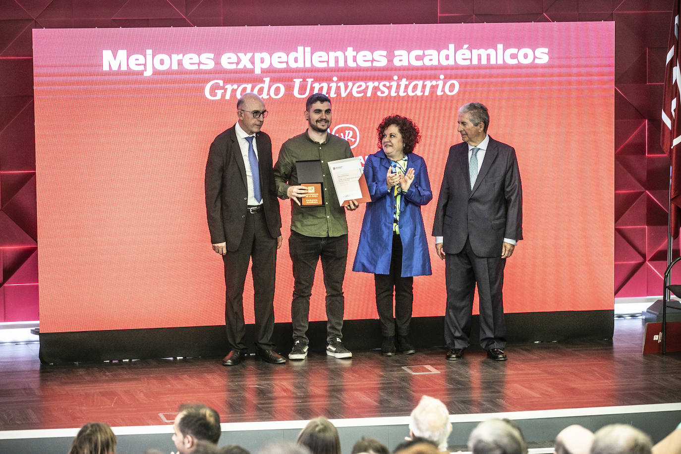 Entrega de premios en La UR