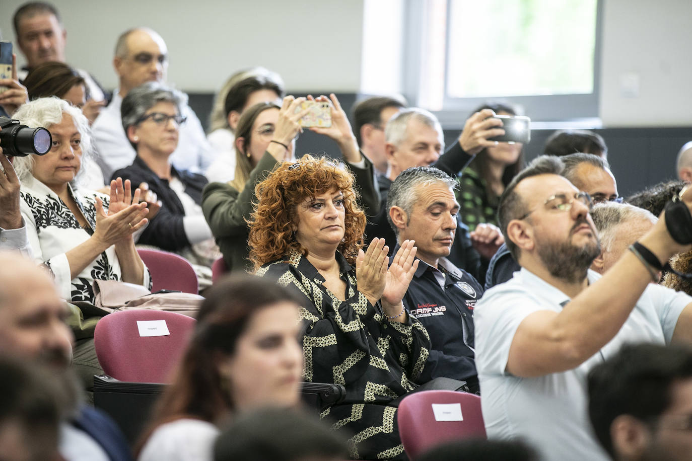 Entrega de premios en La UR