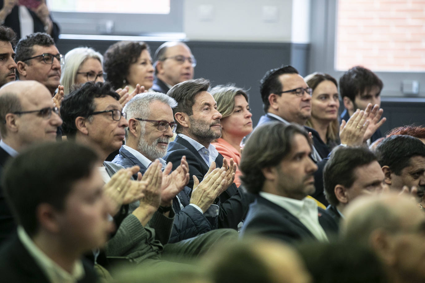 Entrega de premios en La UR