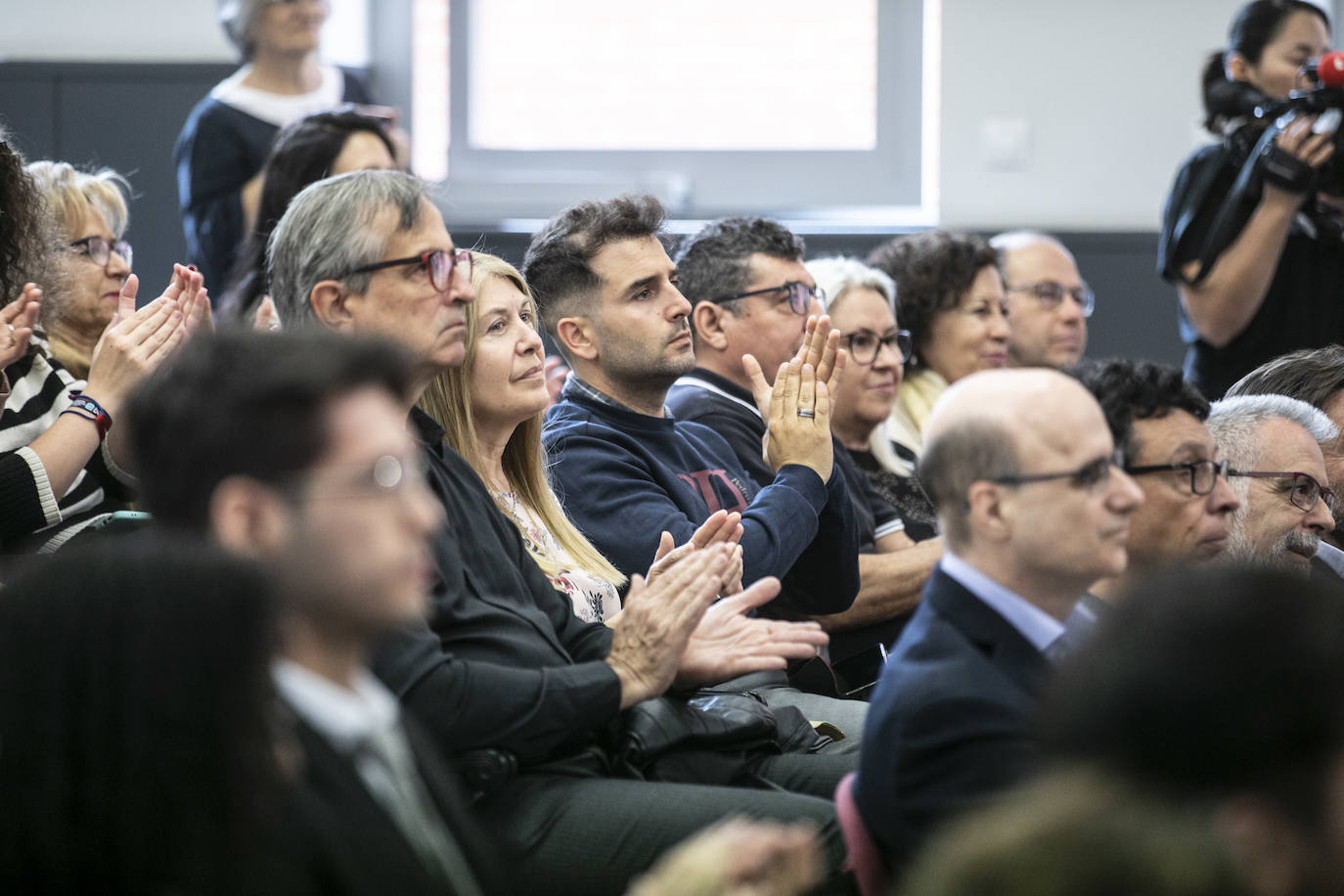 Entrega de premios en La UR