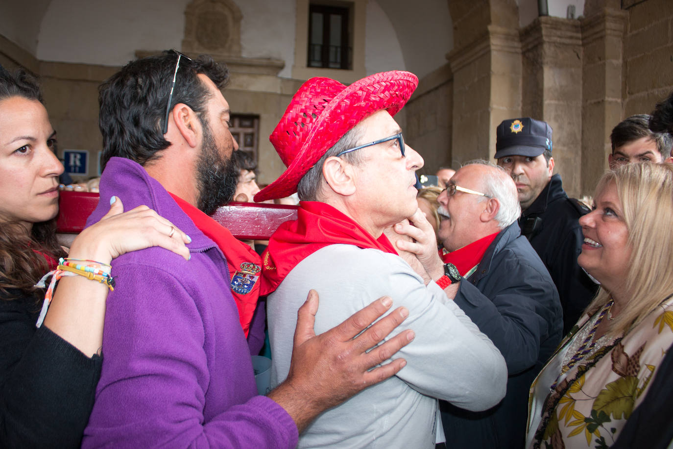 La Rueda, la otra procesión de Santo Domingo