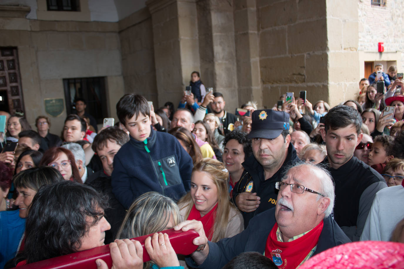 La Rueda, la otra procesión de Santo Domingo