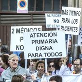 Médicos de familia amenazan con huelga ante el «descontento generalizado»