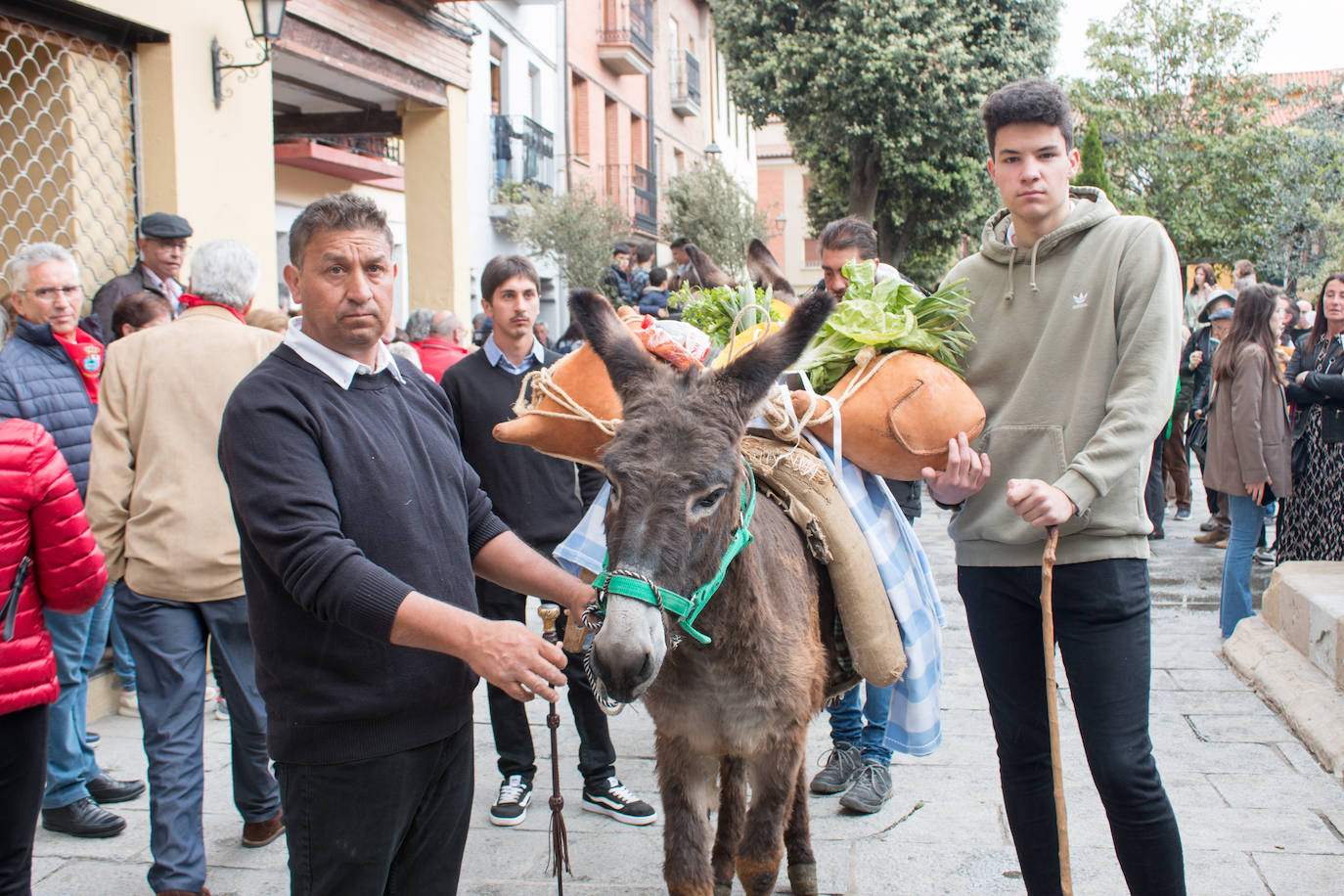 La procesión de las doncellas en Santo Domingo