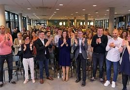 Capellán promete construir un nuevo consultorio de salud en Lardero