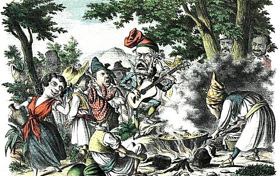 La paella no es una receta vasca
