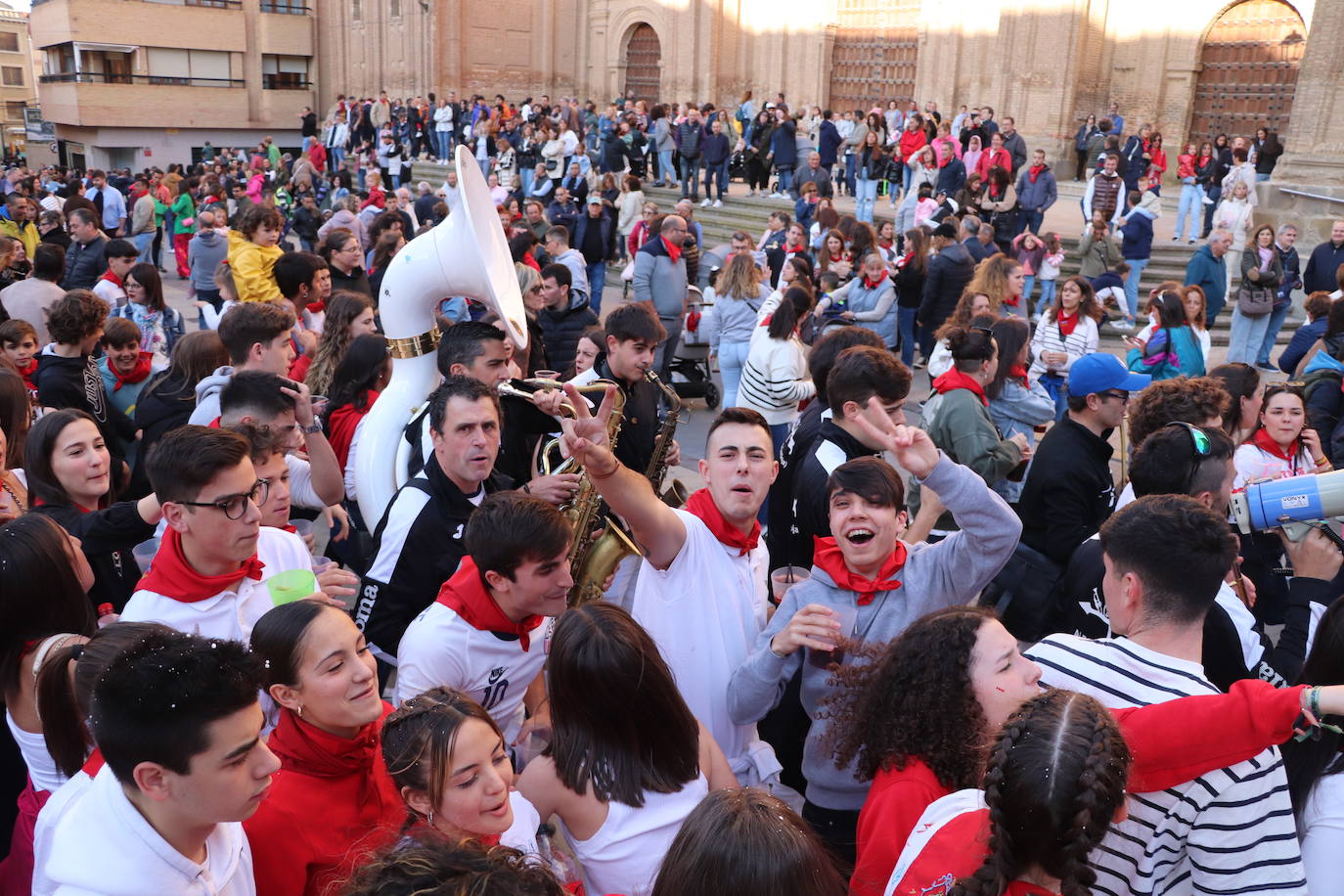 Arranca la fiesta en Alfaro