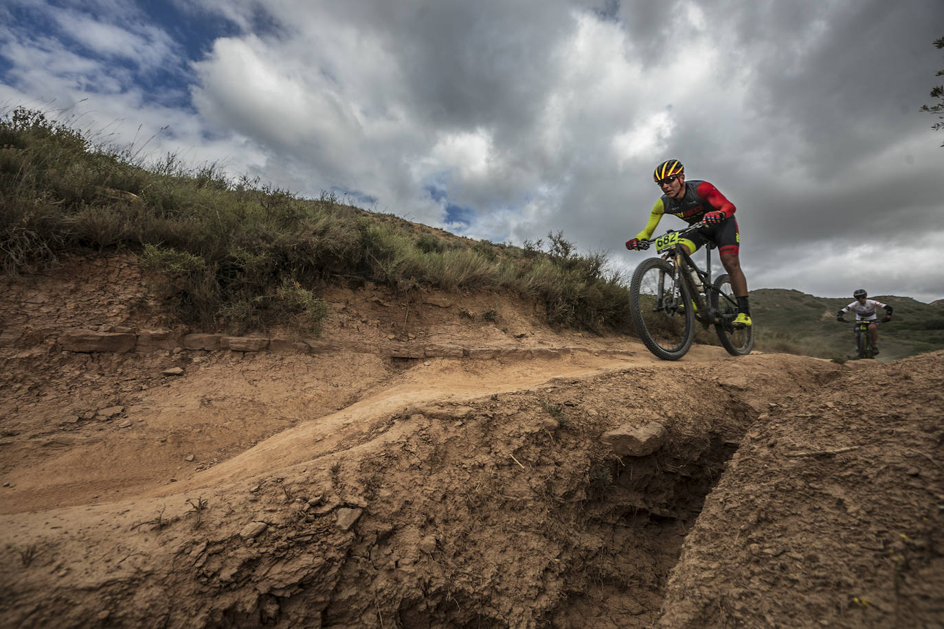 La primera etapa de La Rioja Bike Race, en imágenes