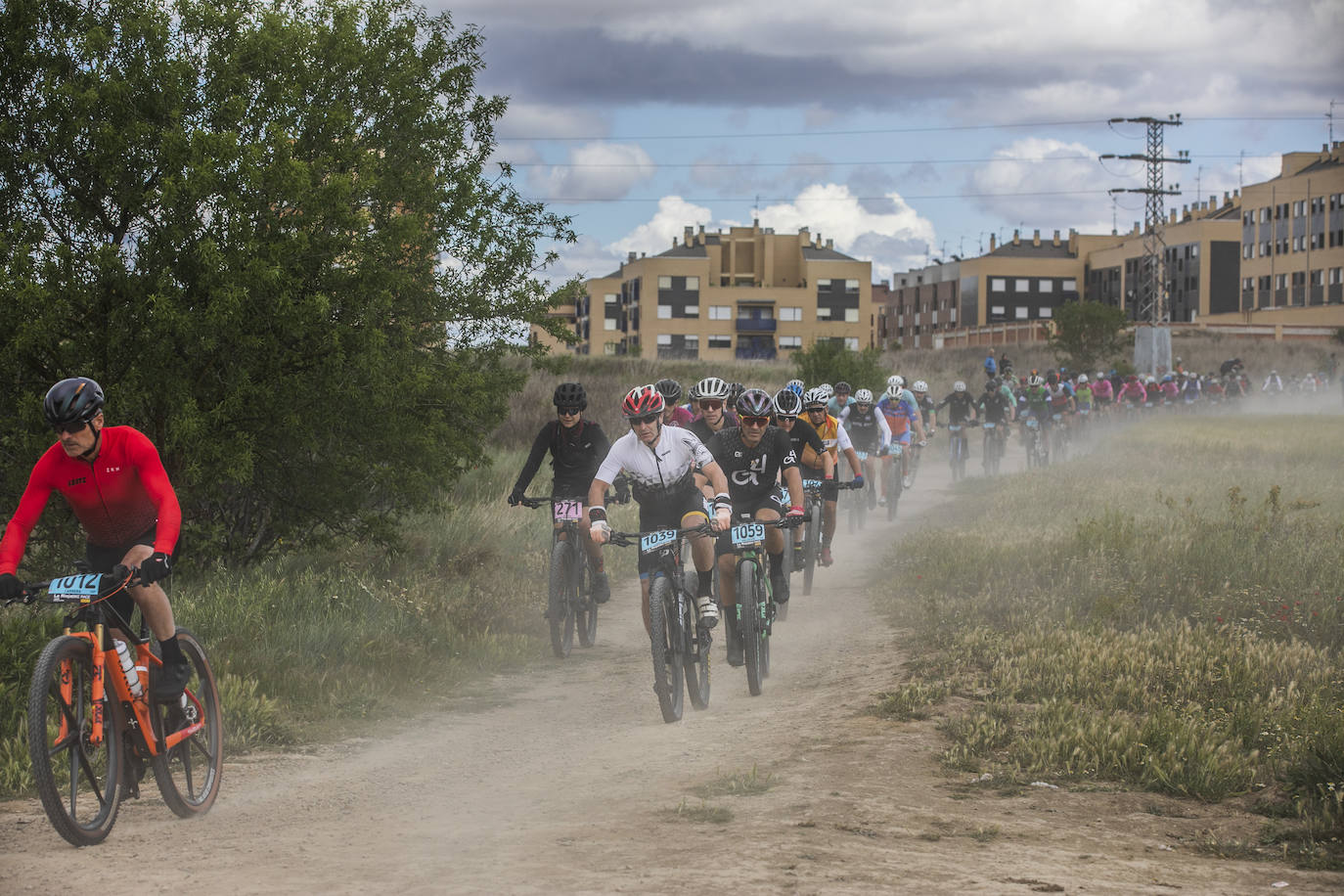 La primera etapa de La Rioja Bike Race, en imágenes