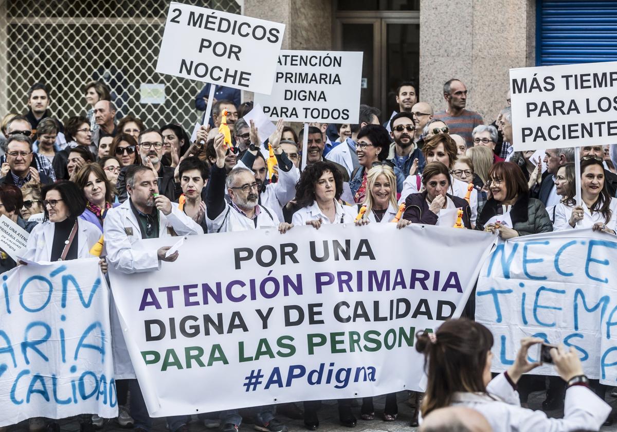 Somalo: «Tras la amenaza de huelga de los médicos de familia hay una clara intencionalidad política»