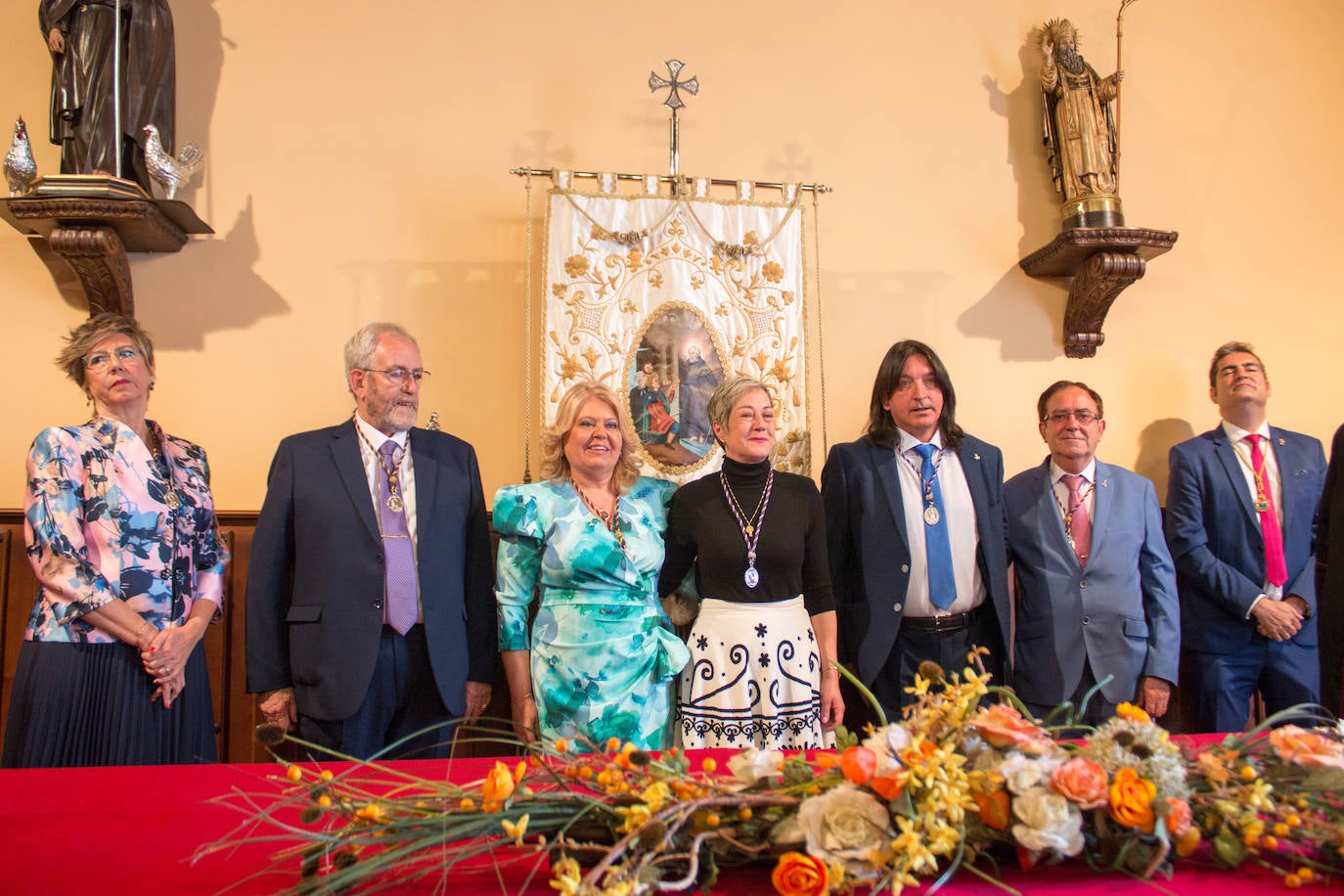 Renovación y prórroga en la cofradía calceatense