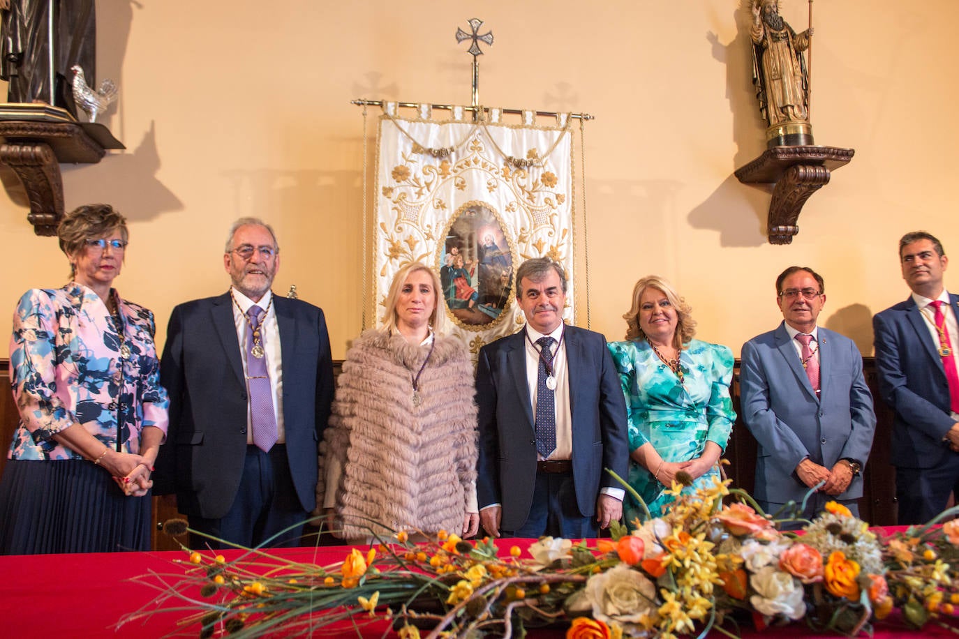 Renovación y prórroga en la cofradía calceatense