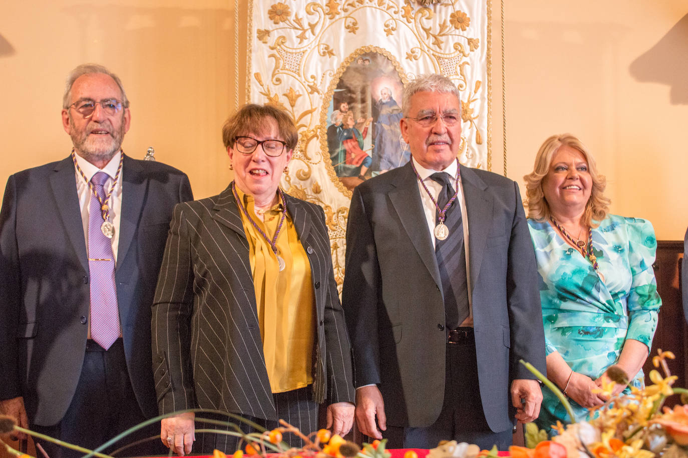 Renovación y prórroga en la cofradía calceatense