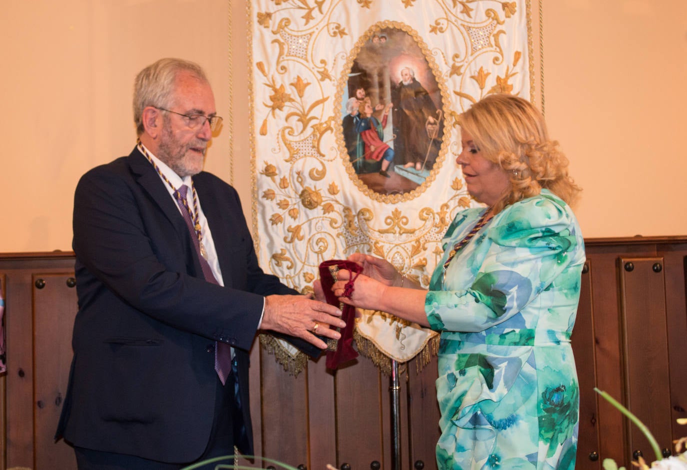 Renovación y prórroga en la cofradía calceatense