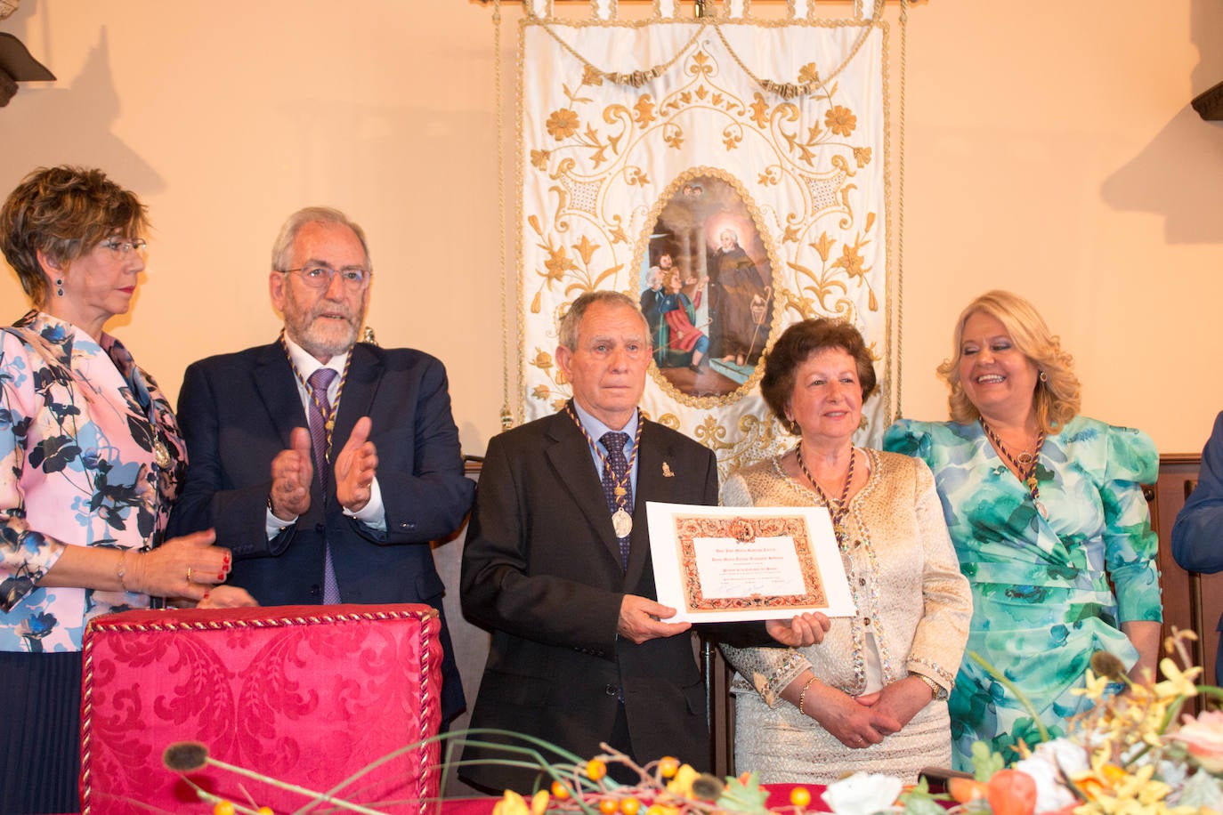 Renovación y prórroga en la cofradía calceatense