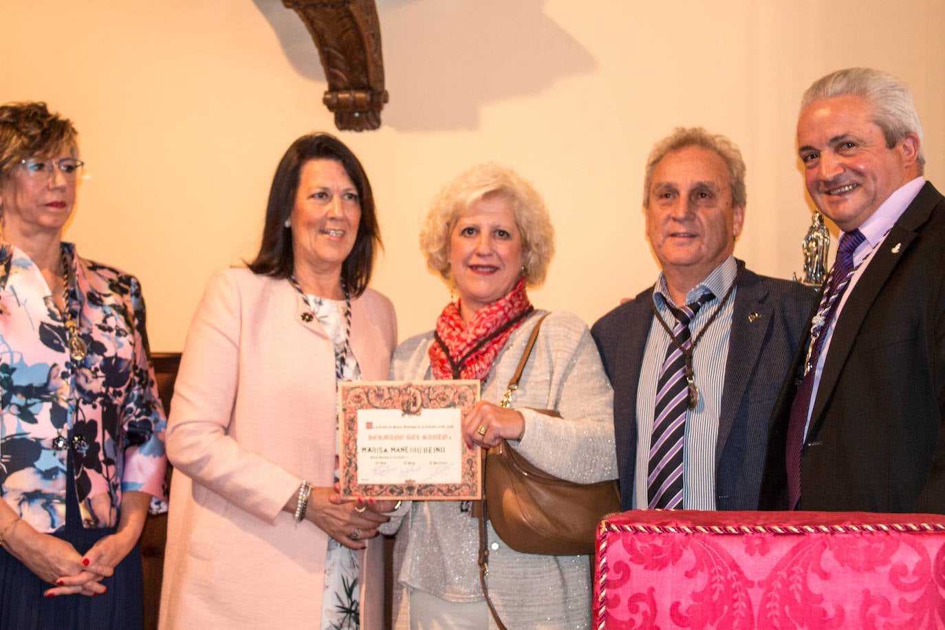 Renovación y prórroga en la cofradía calceatense