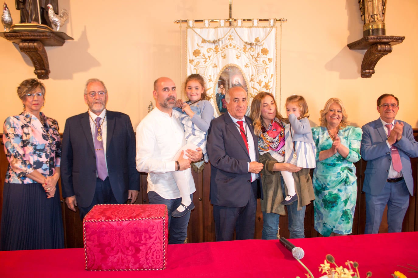 Renovación y prórroga en la cofradía calceatense