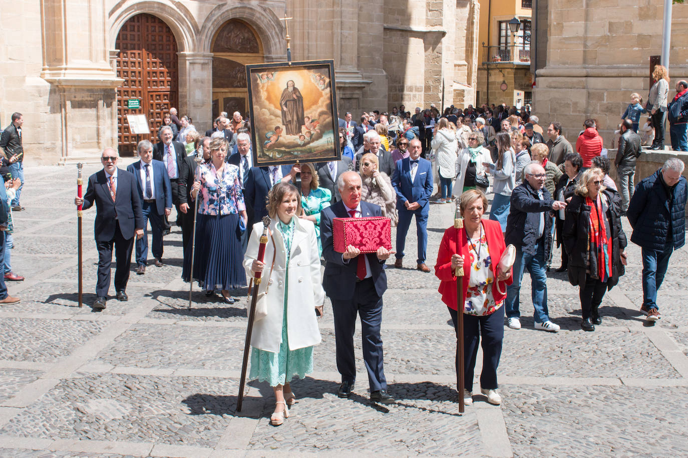 Renovación y prórroga en la cofradía calceatense