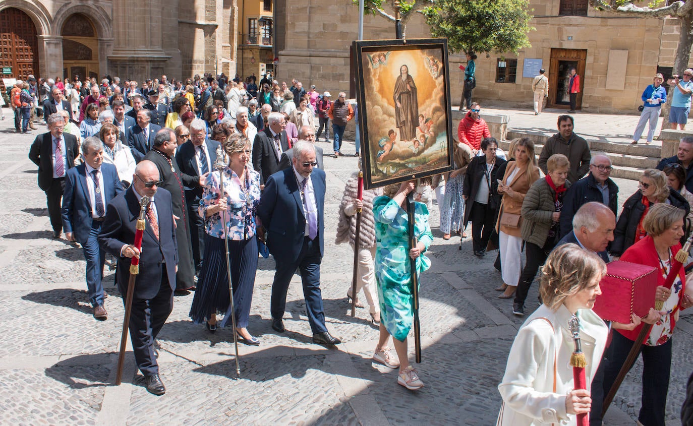 Renovación y prórroga en la cofradía calceatense