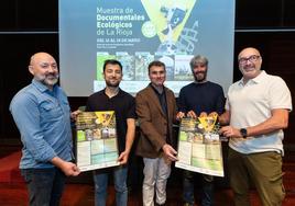 Presentación de la muestra de documentales ecológicos.