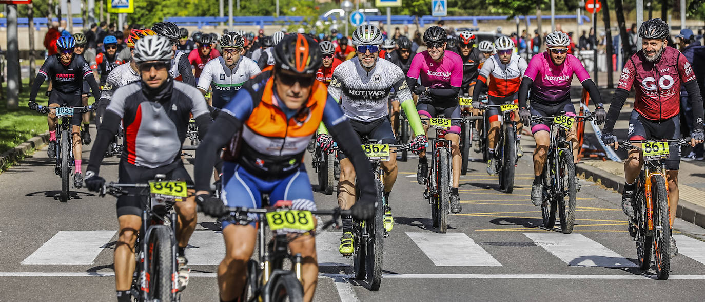 Las imágenes de la segunda etapa de La Rioja Bike Race
