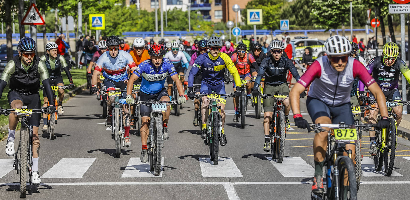 Las imágenes de la segunda etapa de La Rioja Bike Race