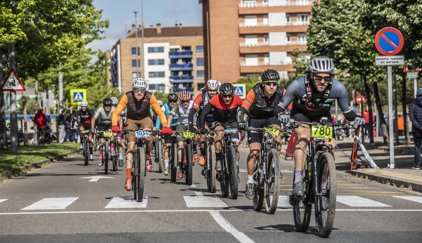 Las imágenes de la segunda etapa de La Rioja Bike Race