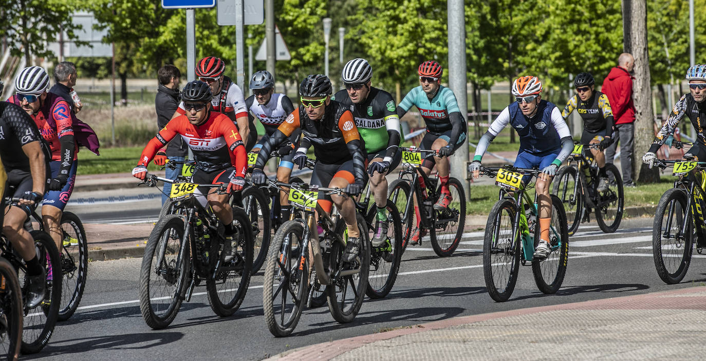 Las imágenes de la segunda etapa de La Rioja Bike Race