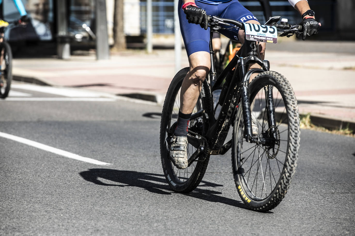 Las imágenes de la segunda etapa de La Rioja Bike Race