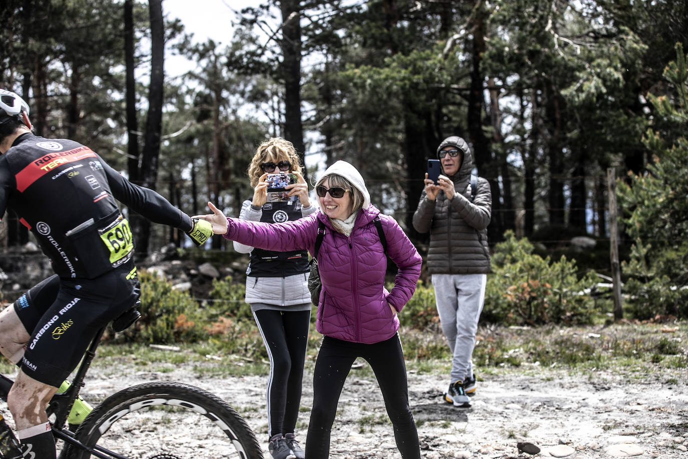 Las imágenes de la segunda etapa de La Rioja Bike Race
