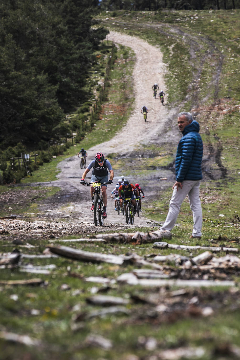 Las imágenes de la segunda etapa de La Rioja Bike Race