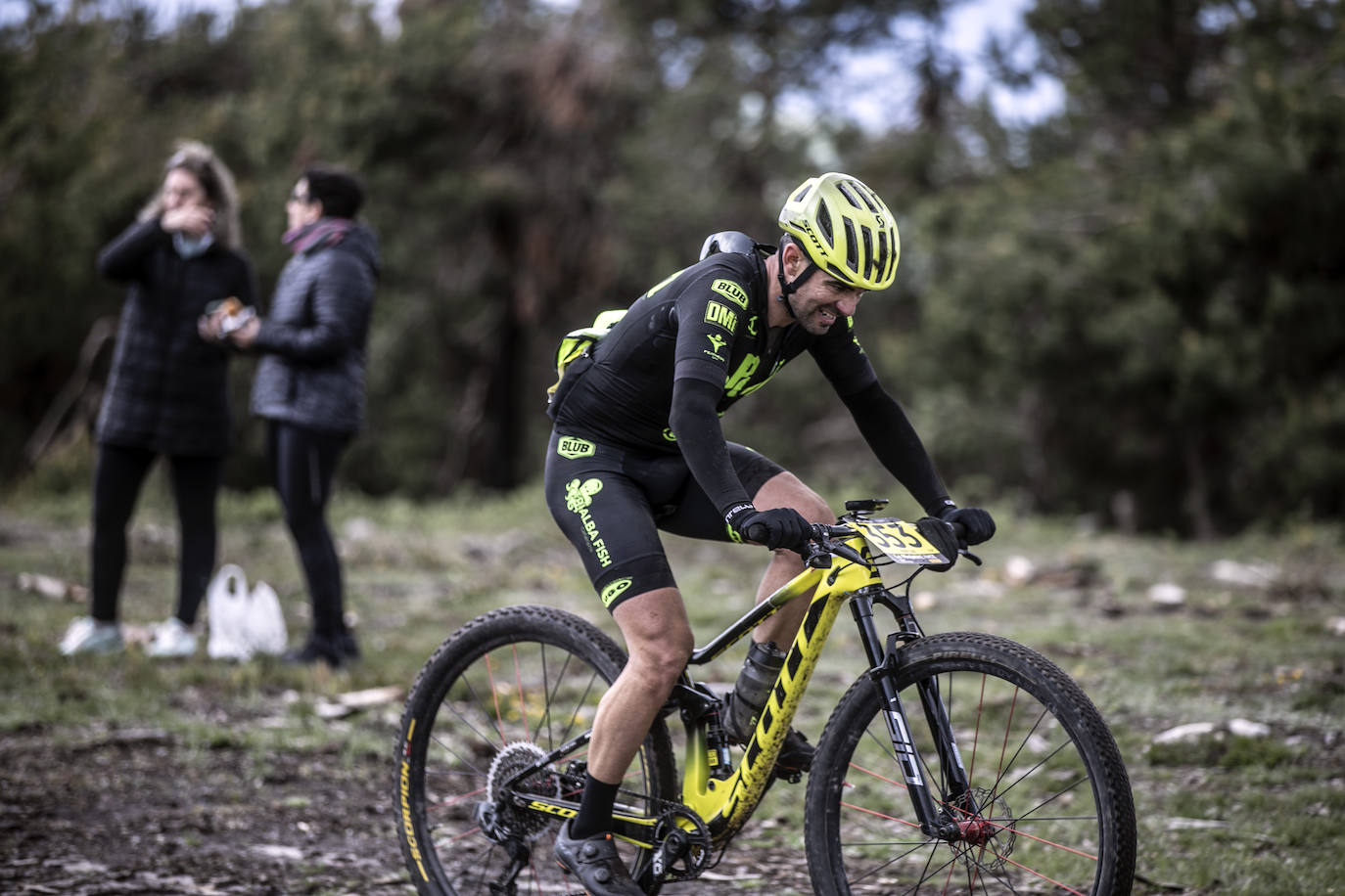 Las imágenes de la segunda etapa de La Rioja Bike Race
